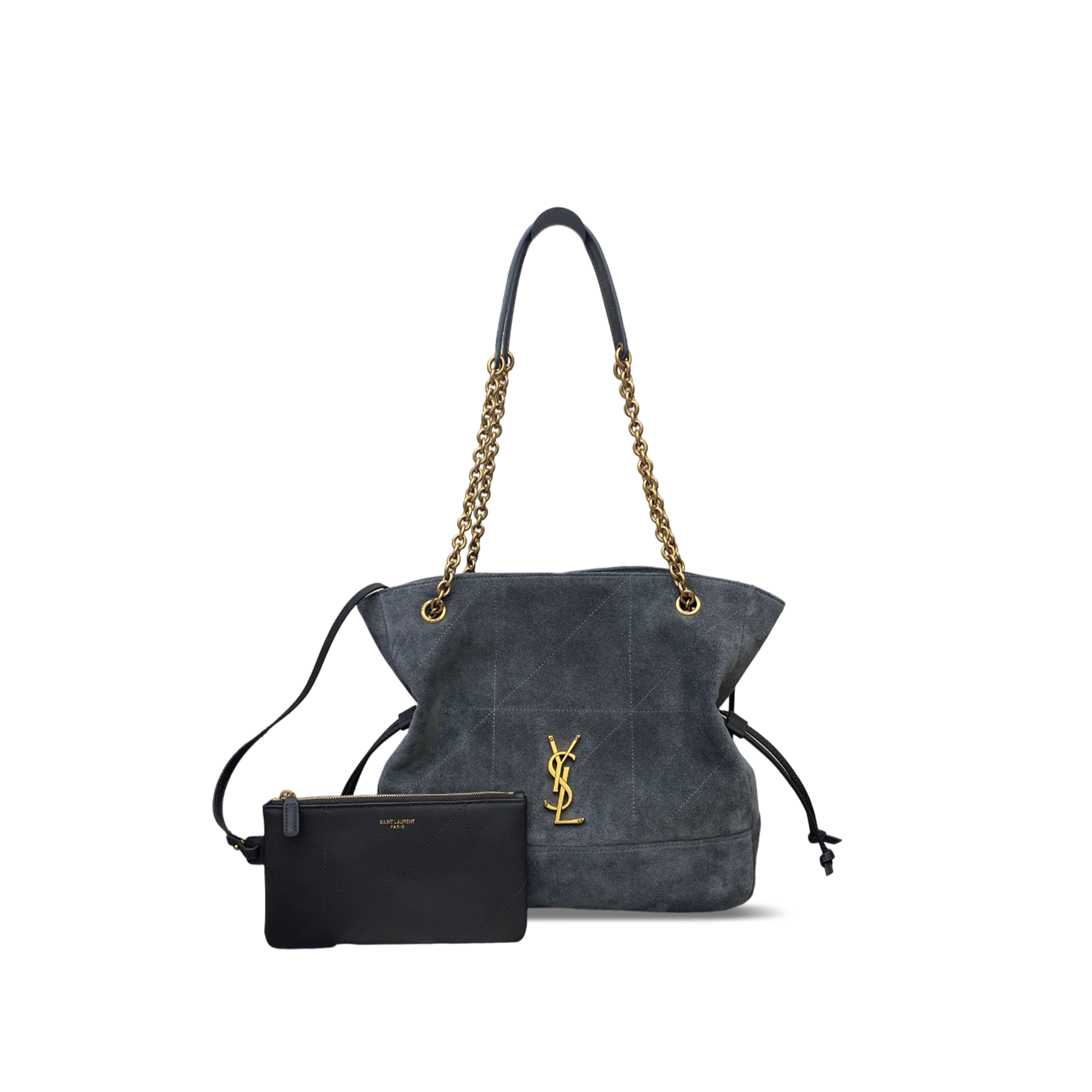 YSL JAMIE SHOPPING TOTE BAG (35*35*10cm)